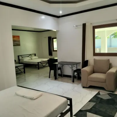 SAFE HAVEN RESIDENCE Hotels near Inabanga River
