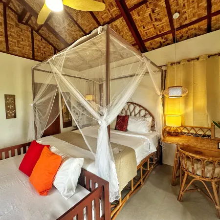Uzuri Kubo Huts & Kwartos