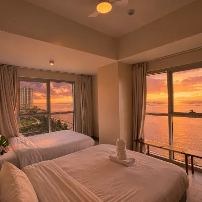 Modern Boutique Seaview Sunset 1BR with 2 Infinity Pools Next to Okada Airports MOA Hotels near PLAY at Okada Manila