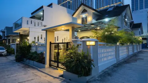 3BR Landed House 2 Level Villa Citra Batam D245 - Pet-friendly