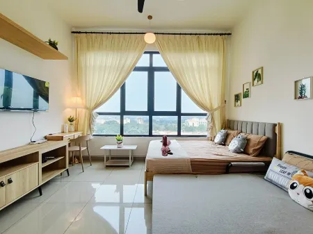 IOICityMall #Muji#Tatami#Babycot Отели рядом с достопримечательностью «Палм Гарден Голф Клаб»