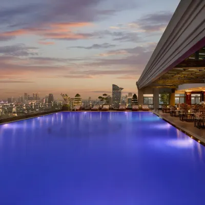 Wyndham Grand Phnom Penh Capital Hotels near Russey Keo