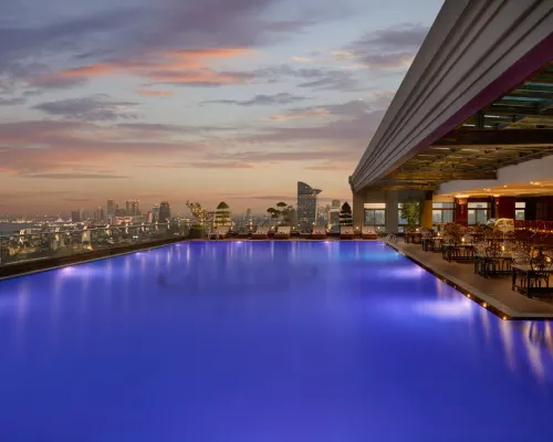 Wyndham Grand Phnom Penh Capital Hotels near Wat Kean Kleang
