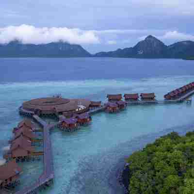 Bohey Dulang Resort Hotel Exterior