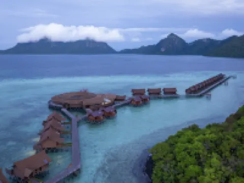 Pearl Island Resort トゥン・サカラン海洋公園周辺のホテル