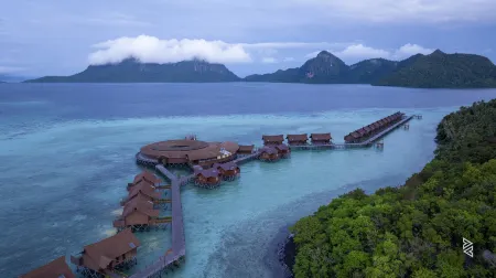 Pearl Island Resort Отели в г. Остров Пом-Пом