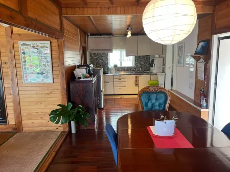 Ryukyu Retreat @Okinawa Tradional House Отели рядом с достопримечательностью «Окинава Сити-зал Обсерватории»