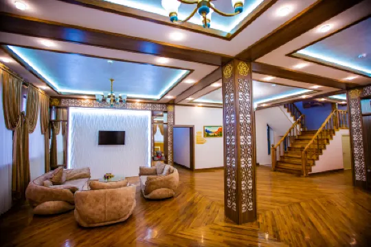 Art Eco Hotel Отели рядом с достопримечательностью «ИСПОЛНИТЕЛЬНЫЙ КОМИТЕТ РЕГИОНАЛЬНОЙ АНТИТЕРРОРИСТИЧЕСКОЙ СТРУКТУРЫ ШАНХАЙСКОЙ ОРГАНИЗАЦИИ СОТРУДНИЧЕСТВА»