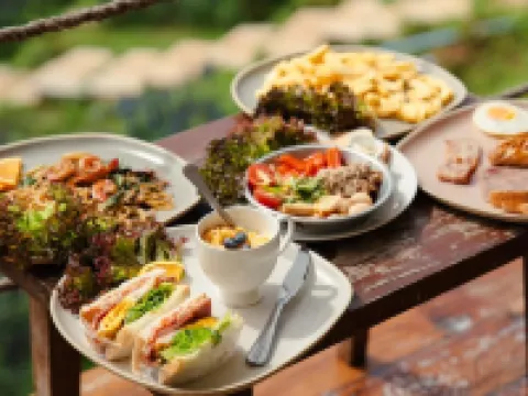 Phuwin Homestay Monjam メーリムのホテル