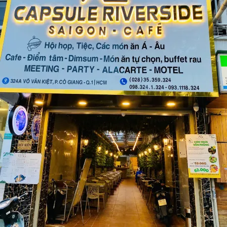 Capsule Riverside Saigon