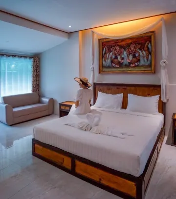 ห้องเตียงควีนพร้อมวิว