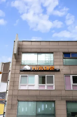 Hi Dongdaemun Hostel