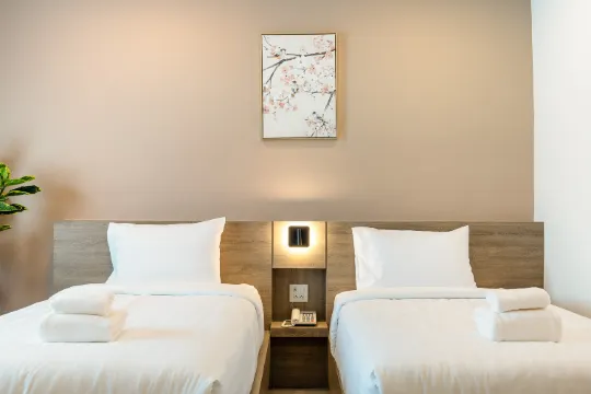 ห้องดีลักซ์ เตียงแฝด