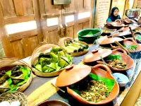 Nglaras Resort Yogyakarta - breakfast