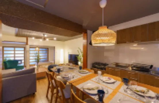 名古屋3分鐘 · 13人 · 樂高樂園30分鐘 · 3臥 住宿飯店