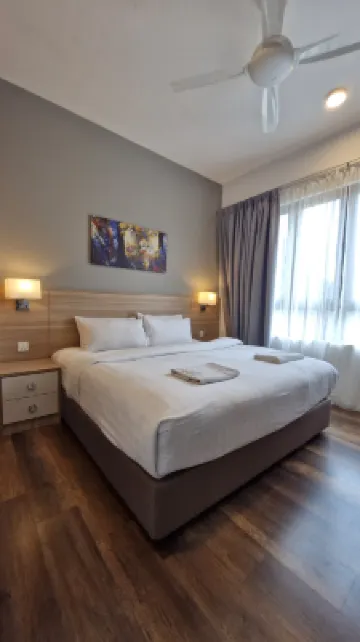 H&W Sunway Onsen Suite S-15-12 near Lost World of Tambun Ipoh  호텔