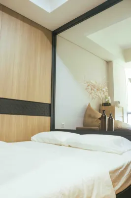 Japanese Style 1BR with Home Theater @Smith Alsut - 3-Star