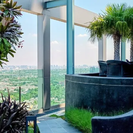 The Clev Riverline Chaophraya-Wongsawang Condo Bangkok (River View)