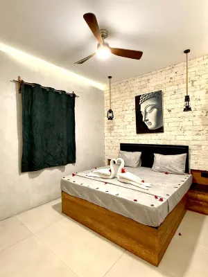 King SIMBA Apartments Hotel & Restaurant - parking