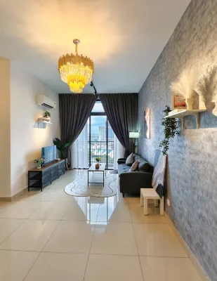 5 min walking to CIQ RTS I 3 day -20% Offer I 7pax - С тренажерным залом