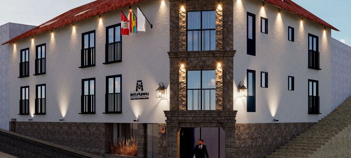 Inti Punku Cusco - Centro Histórico Hotel&nbsp; Отели в г. Куско
