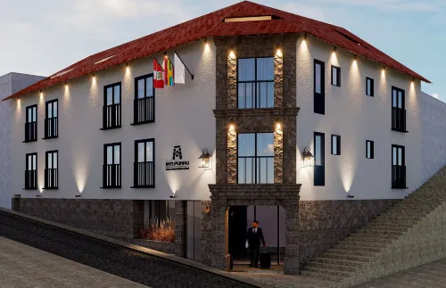 Inti Punku Cusco - Centro Histórico Hotel - 4 estrellas