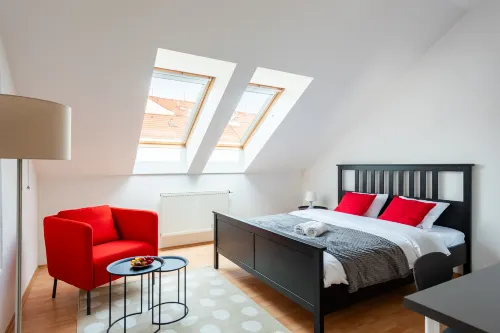 Two-level Apartment with Balcony - Condos