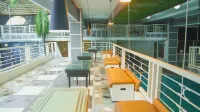 Healing Hotel and Condo - balkon