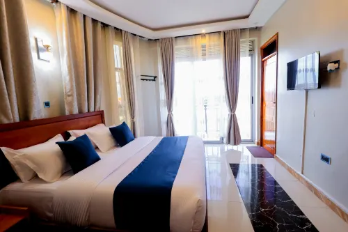 Sea Bridge View Hotel Mbarara - Parkplatz