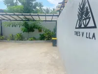 Tres Villa | 400 + sqm private yard w/pool & Solar system - موقف سيارات