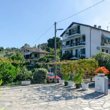 Ca du Pescou, Rapallo