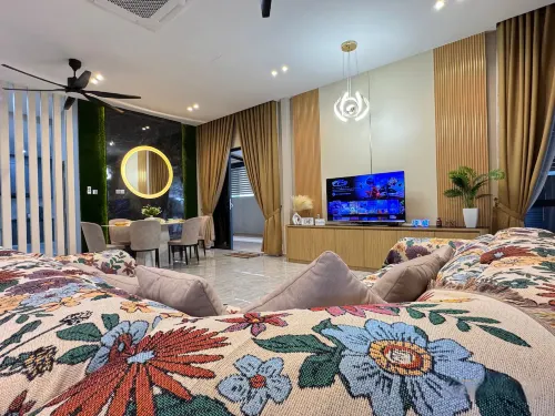 Botanica Parkland Melaka Landed with Private Pool for 16 Pax by BeeStay - Villas