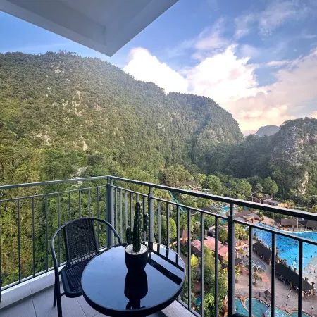 Sunway Onsen Suites キンタのホテル