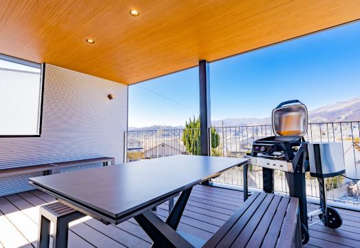 AMBER Yufuin 객실 내부