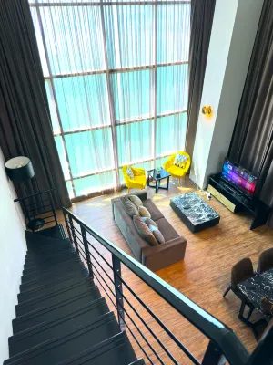 Stunning Seaview Duplex George Town Maritime Suites Hotels in Jelutong