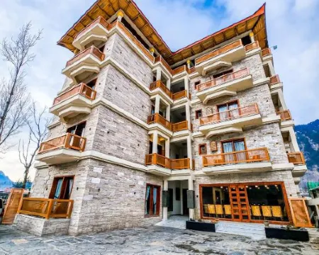 Zen Luxus Hotels in Kalam