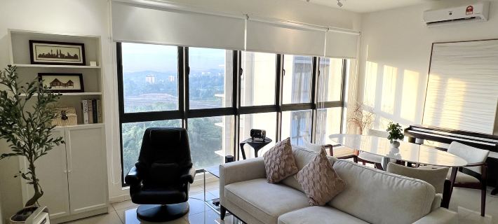 NEW Designer Condo - Panoramic Forest View - Steps To IOI City Mall - Your Best Urban Retreat Hotele w: Serdang