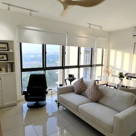 NEW Designer Condo - Panoramic Forest View - Steps To IOI City Mall - Your Best Urban Retreat