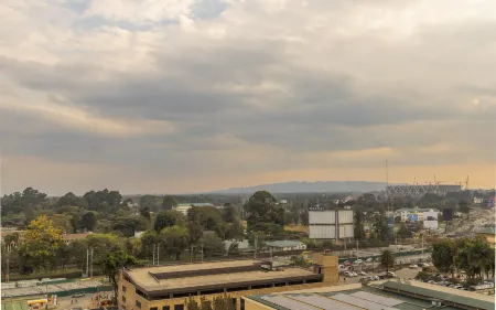 Lux Suites Riara One Residency Angama Отели рядом с достопримечательностью «Университет Найроби»