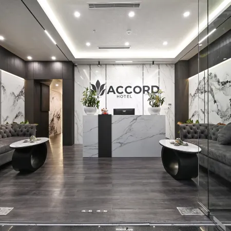 Accord Hotel Binh Tan Отели рядом с достопримечательностью «Парк Dam Sen»