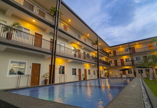 보홀 호텔 전경