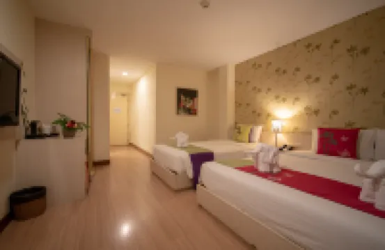 ทาราดี บรูทีค โรงแรมใกล้วัดอรุณ