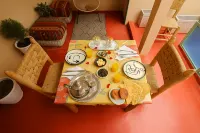Riad Safran Rouge Jacuzzi RoofTop - sarapan