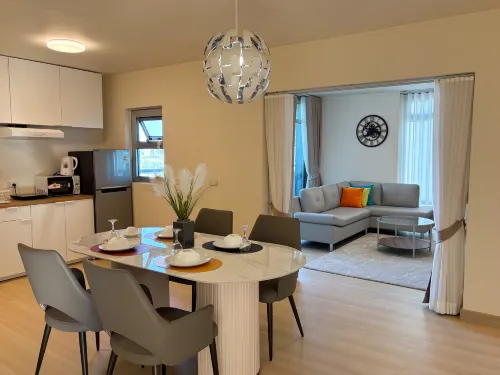 Nordic Minimal | 3BR Tub • Near Impact Arena • DMK - เปิดใหม่