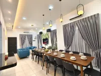 A’famosa Corner Villa Lot 804 Covered Pool KTV Hotels in Pegoh