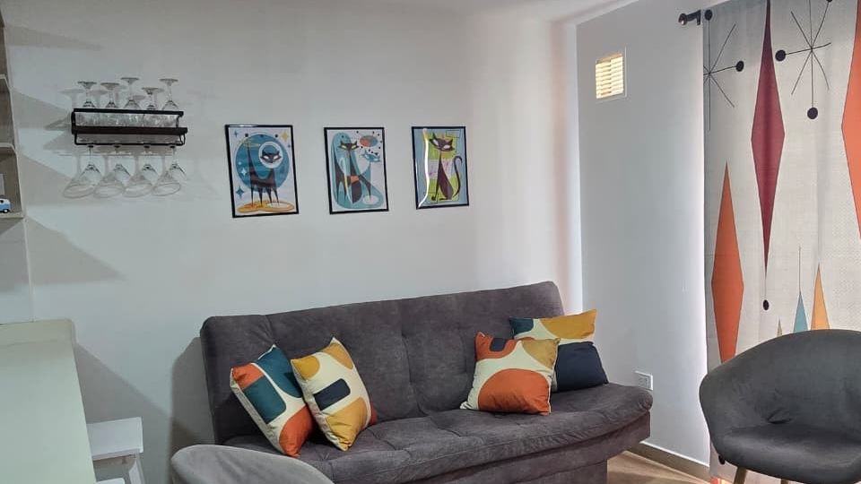 Groovy pad near town