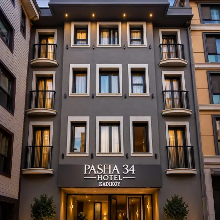 kadıköy pasha34 hotel