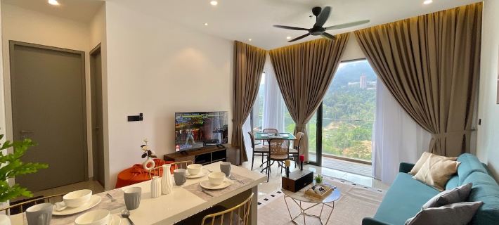 GentingAntharas/6-9pax/KTV/Mahjong/Gaming/Pool Ξενοδοχεία στην πόλη Bentong