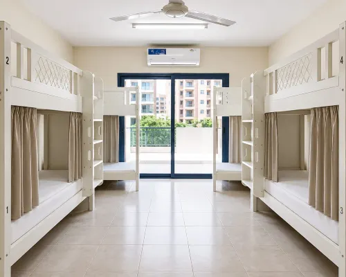 TIDY Premium Hostel Dubai Hotels near Shisha Lounge