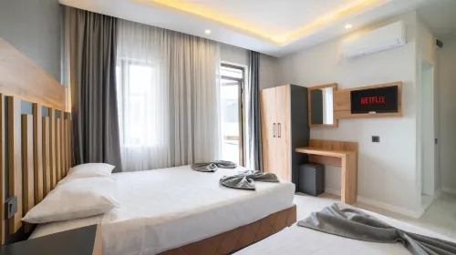 Kafkas Hotel - ที่มีที่จอดรถ